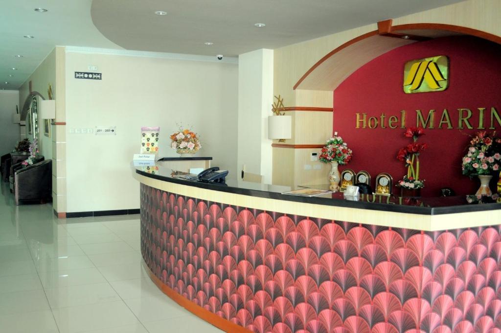 Hotel Marina Амбон Екстериор снимка